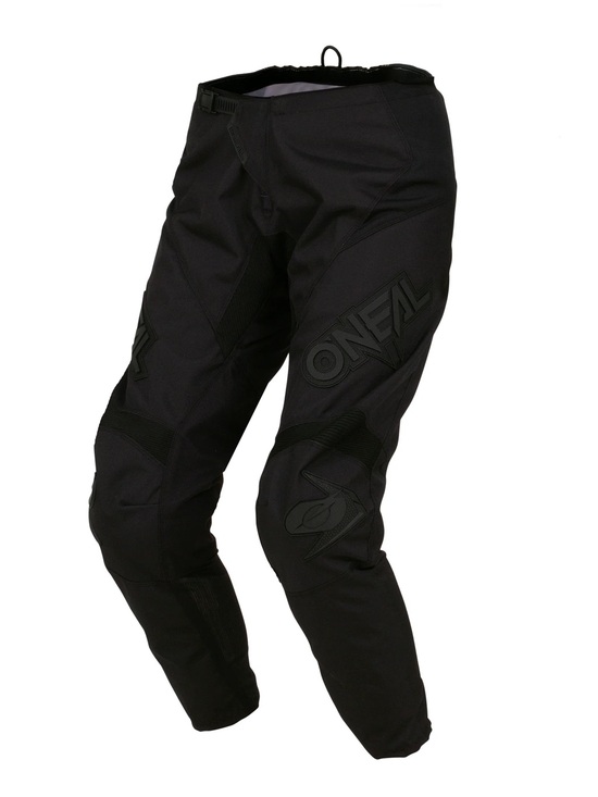 O'Neal Pants - O'NEAL Women's Element Classic Pants Black/Black motocross / dirt bike size 3/4